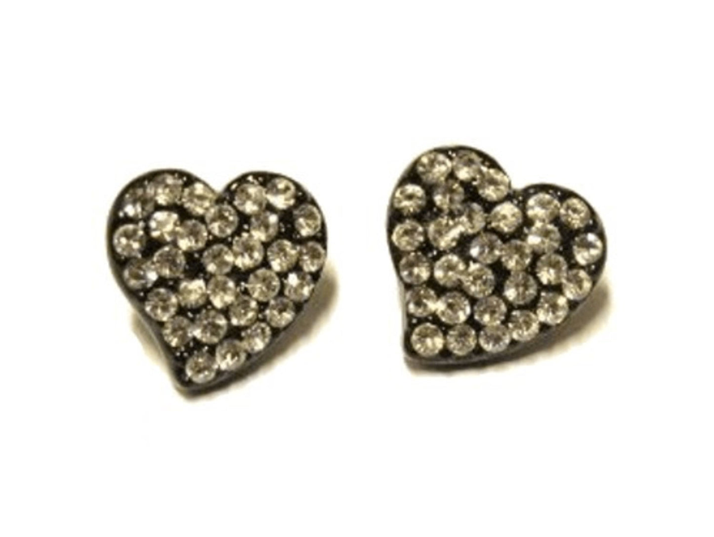 Earrings - Iced Heart